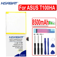 HSABAT 8500mAh C12N1435 Battery for ASUS T100HA T100HA-FU006T T100HA-C4-LB T100HA-FU040T 10.1-Inch 2 in 1 Touchscreen Tablet