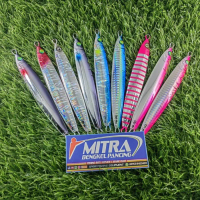PROMO - METAL JIG MBP TUDO 100 GRAM HOLOGRAM UNTUK DOGHTOOTH TUNA