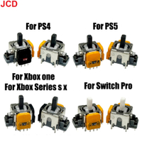 JCD 1pcs For PS4 PS5 X one Series S X Switch Pro Joystick For Hall Electromagnetic10 Million Life Game Console Handle Rocker