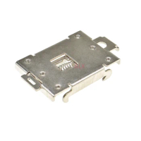 Single Phase SSR 40DA 25DA AA DD 35MM DIN rail fixed Solid State Relay clip clamp R99-12 Relays mounting bracket buckle