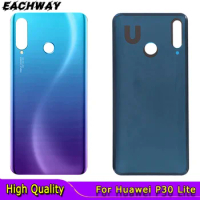 New For Huawei P30 Pro Battery Cover P30 Rear Door P30Lite Housing Back Case Replace Phone For Huawei P30 Lite Battery Cover