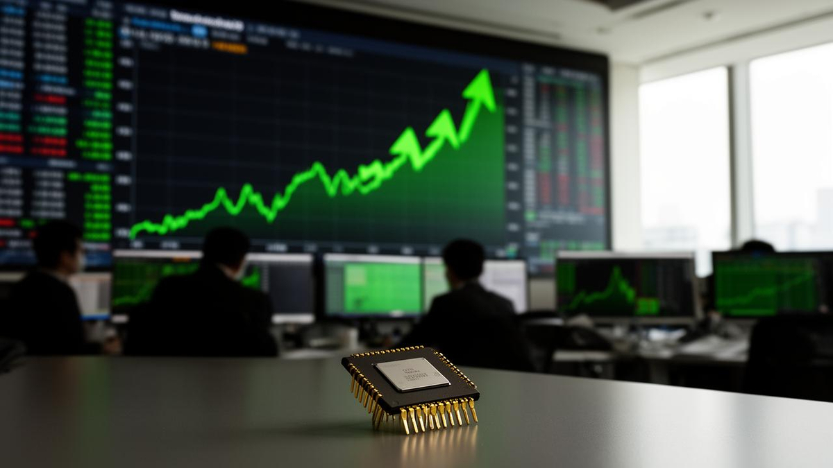 Memory Chips Lead U.S. Semiconductor Rally as Philadelphia Semiconductor Index Re-enters Technical Bull Market