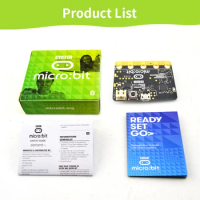 New Arrival BBC Microbit V2.2 Development Board Updated From Micro:bit V1.5 Education Programm Learning Kit