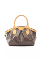 Louis Vuitton Pre-Loved Louis Vuitton Tivoli PM monogram Handbag PVC leather Brown