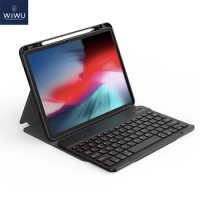 WiWU Keyboard for iPad 10th 2022 10.9 Magnetic Wireless Keyboard for iPad Air 4 5 11 inch Keyboards for iPad 10.2 Air 3 10.5