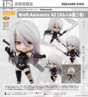 《豬帽子》現貨 代理版 GSC 黏土人 尼爾：自動人形 寄葉A型二號 可動 完成品