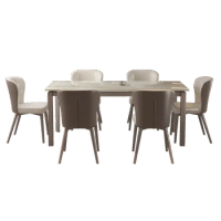 Folding Dining Table Kitchen Islands Lateral Side Extendable Dining Room Table Modern Salon Furniture