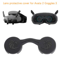 Lens Protective Cover for DJI Goggles 3 and Goggles 2 Lens Cap for DJI AVATA 2 Goggles Lens Protection Accessories