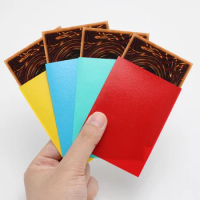 200PCS Katana Matte Deck Protector 62*89mm Solid Color Card Game Sleeves