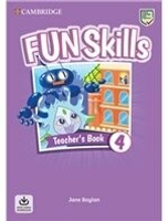 Fun Skills Level 4 Teacher\'s Book with Audio Download 1/e Jane Boylan  Cambridge
