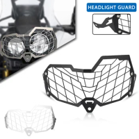 New Motorcycle Parts Headlight Headlamp Protector Cover Grille For HONDA CRF 250L 300L Rally CRF250L 250 300 L 2017-2022 2023