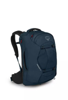 Osprey Osprey Farpoint 40 Backpack - Men's Travel Pack O/S (Muted Space Blue)