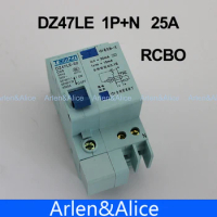 DZ47LE 1P+N 25A C type 230V~ 50HZ/60HZ Residual current Circuit breaker with over current and Leakage protection RCBO