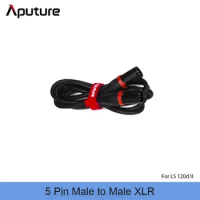 Aputure 5 Pin Male to Male XLR Connecting Cable for LS C120d II