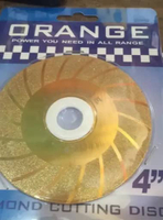 Mata Gerinda Potong Batu Cincin 4" / Mata gerinda Potong kaca 4"