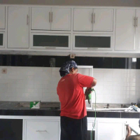 kitchen set alumunium minimalis