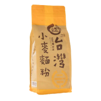 【小麥好好】台灣小麥粉1kg(無添加高筋麵粉)