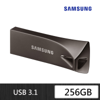 SAMSUNG 三星 BAR Plus USB 3.1 256GB隨身碟 深空灰 (MUF-256BE4)