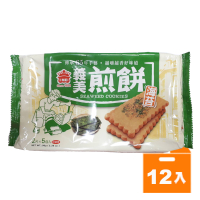 義美 海苔煎餅 96g(12入)/箱【康鄰超市】