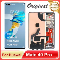 Original 6.76'' OLED For Huawei Mate 40 Pro Display Touch Screen Digitizer Assembly For Mate40 Pro LCD Replacement Parts