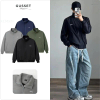 Hà Nội vận chuyển Áo khoác gió nam nữ Gusset thời trang Hàn Quốc form rộng trẻ trung dễ phối đồ phon