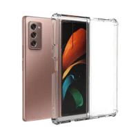 For Samsung Galaxy Z Fold 3 Case Anti-Scratch Soft TPU Slim Cases Cover For Samsung Z Fold3 5G Folding Phone Case