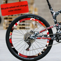 Width 19mm Bike Rim Stickers MTB Road Bike Wheel Decal Cycling Waterproof Decoration Film Cycle Accessories 26" 27.5" 29" 700C