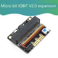 Expansion Board IOBIT V2.0 Micro:Bit Horizontal Adapter Board Micro:Bit Horizontal Adapter Board For