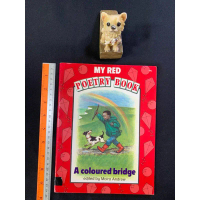 Poetry Book : A Coloured bridge By Moira Andrew (Pre-owned) หนังสือเด็กภาษาอังกฤษปกอ่อน คําแนะนําการ