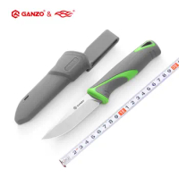 Ganzo 2023 G807 Firebird PP&amp;TPR Handle 9cr14mov Fixed Blade Knife Survival Camping Hunting Knife Tactical Outdoor Tool