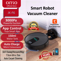 ON10 JK-F6 Robot Vacuum Cleaner Vacuum Robot Vacuum Cleaner And Mop Smart Vacum Vaccum Robot Cleaner