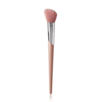 Fashion Fenty Style Makeup Brush Pink Angled Cheek Blusher Contouring Makeup Brush Beauty Cosmetic Tools