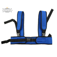 Wheelchair Fall Prevention Safety Seat Belt Shoulder Fixing Straps Nursing Band For Elderly Patients Harness Brace Support Vest