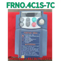 Used Frequency converter FRNO.4C1S-7C test OK Fast Shipping