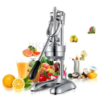 Hot Selling Stainless Steel Pomegranate Juicer, Manual Hand Press Citrus Juicer
