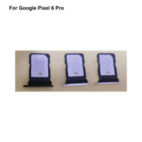 For Google Pixel 6 ProTested Good Sim Card Holder Tray Card Slot For Google Pixel6 Pro Sim Card Holder Replacement