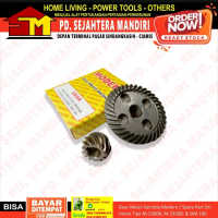 Gear Mesin Gerinda / Gear Gigi Nanas Gerinda Modern M2300B M2350B SIM 100 B