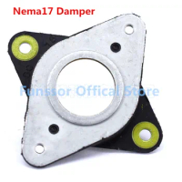 Funssor 5pcs/lot NEMA 17 Metal &amp; Rubber Stepper Motor Vibration Dampers Imported genuine 42 stepper motor shock absorber