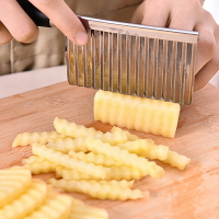 狼牙土豆刀波紋波浪刀廚房家用切菜神器花式切條器薯條洋芋專用切