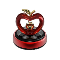 Car Aroma Diffuser Apple Decoration Interior Car Accessories Decor
