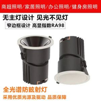 其他品牌 - 嵌入式深防眩射燈全光譜防藍光小山丘洗牆燈家裝酒店工程專案射燈