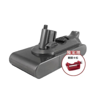 【禾淨家用HG】Dyson 適用V11 SV15 CL1140 3900mAh 副廠吸塵器配件 卡扣式鋰電池(台灣製造 保固18個月)