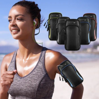 Sports Armband Bag for iPhone14 Plus 13 12 11 Pro Max X XS XR 8 7 6 Plus SE3 SE2 Holder Arm Guard Is Suitable for Mobile Phone