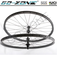Super Light 27.5er MTB Wheels Carbon Tubeless GO-ZONE PRO4 Pillar 1423 UCI Approved Center Lock/6 Bolt MTB Bicycle Wheelset