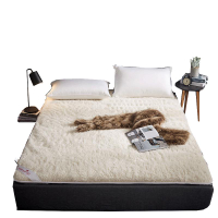 紫羅蘭羊毛床墊加厚蓬松7厘米床護墊保護墊床褥學生宿舍單人床墊