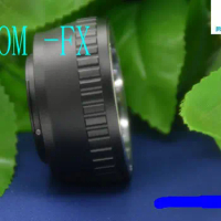 OM-FX lens adapter for Olympus OM to for Fujifilm FX X Mount X-Pro1 X-E1 XE2 XT10 XE1 X-M1 Camera