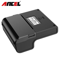 ANCEL HD001 Diesel Car Scan Tool Printer 12V 24V Truck OBD2 Scanner Quick Fast Printing Diagnosis Reports For HD3100 HD3200