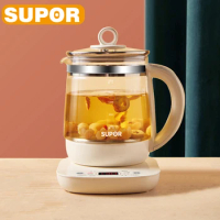 SUPOR Health Preserving Pot 1.5L Electric Glass Kettle Kitchen Appliances Smart Kettle Automatic Multifunctional Tea Coffee 220V