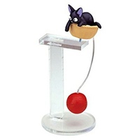 黑貓吉吉款【日本正版】龍貓 平衡玩具 擺飾 公仔 宮崎駿 Sekiguchi - 589852