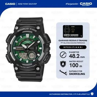 Jam Tangan Pria Casio AEQ-110W-3A2VDF Analog Digital